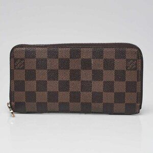 Louis Vuitton Damier Canvas Zippy Wallet